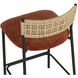 Ernesta 34.75 inch Opera Spice Counter Stool